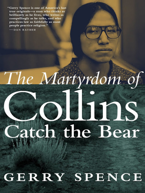 Cover image for The Martyrdom of Collins Catch the Bear